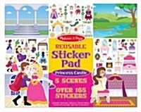 Reusable Sticker Pad - Princess Castle (Toy)