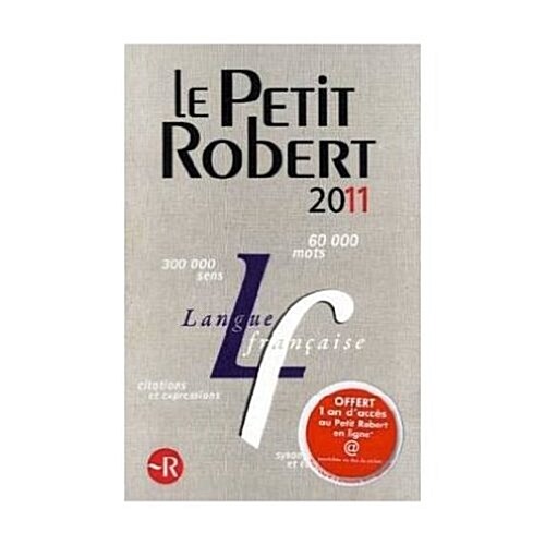 Nouveau Petit Robert (Hardcover, Revised)