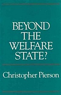 Beyond the Welfare State? (Paperback)