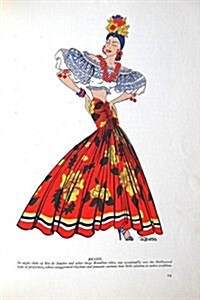 Latin American Costumes (Hardcover)