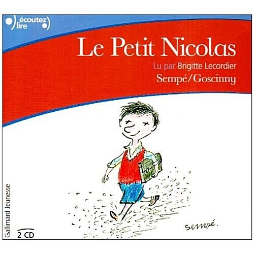 Le Petit Nicolas (Audio CD, Unabridged)