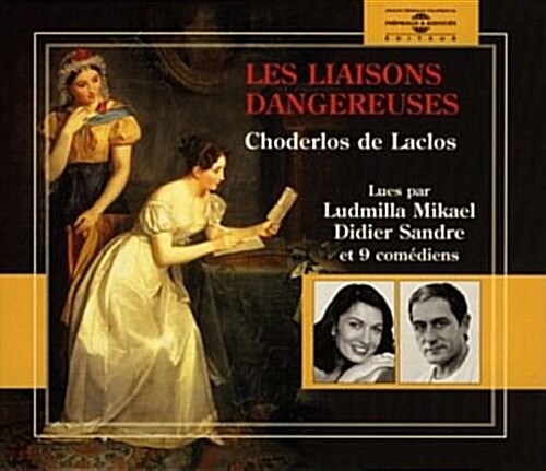 Les Liaisons Dangereuses (Audio CD, Unabridged)
