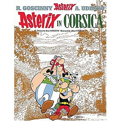 Asterix in Corsica (Hardcover)