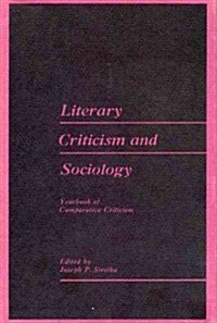 Literary Criticism and Sociology (Hardcover)