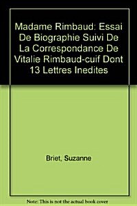 Madame Rimbaud (Paperback)