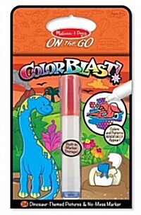 Colorblast! Dinosaur (Paperback, ACT, CLR, CS)