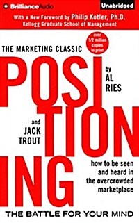 Positioning: The Battle for Your Mind (Audio CD)