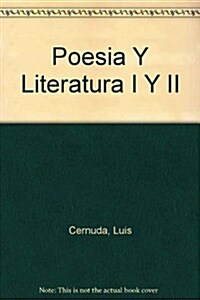 Poesia Y Literatura I Y II (Paperback)