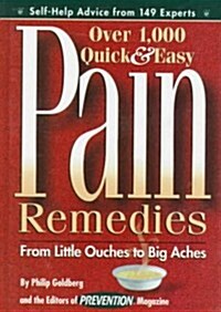 Pain Remedies (Hardcover)