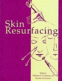 [중고] Skin Resurfacing (Hardcover)