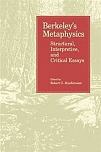 [중고] Berkeley‘s Metaphysics (Hardcover)