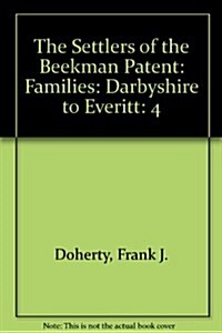 The Settlers of the Beekman Patent (Hardcover)
