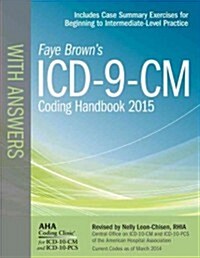 ICD-9-CM 2015 Coding Handbook With Answers (Paperback, Revised)