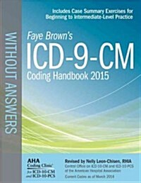 ICD-9-CM Coding Handbook Without Answers 2015 (Paperback, Revised)