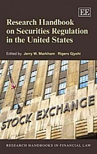 Research Handbook on Securities Regulation in the United States (Hardcover)