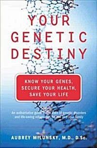 [중고] Your Genetic Destiny (Hardcover)