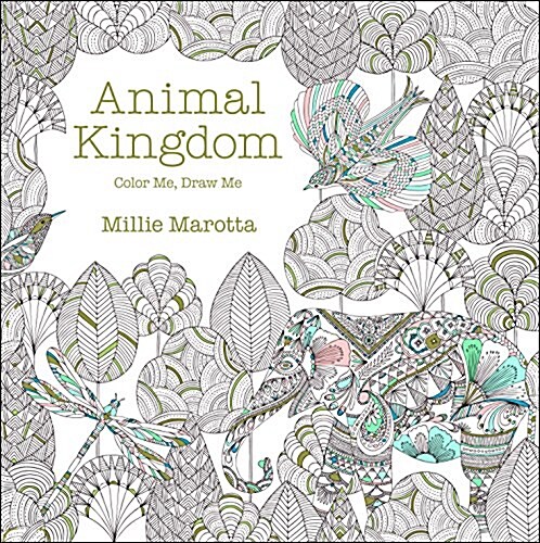 [중고] Animal Kingdom: Color Me, Draw Me (Paperback)