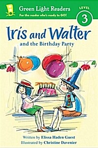 [중고] Iris and Walter and the Birthday Party (Paperback, Reprint)