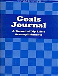 Goals Journal (Paperback, Spiral)