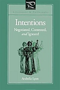 Intentions (Hardcover)