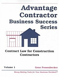 Contract Law for Construction Contractors (Paperback)