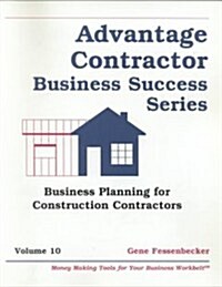 Business Planning for Construction Contractors (Paperback)