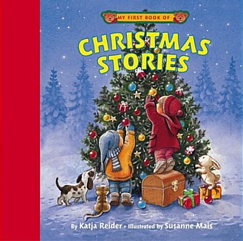 My First Book of Christmas Stories (Board Book)