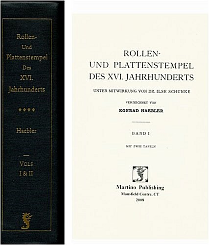 Rollen-und Plattenstempel Des 16 (Hardcover, Reprint)