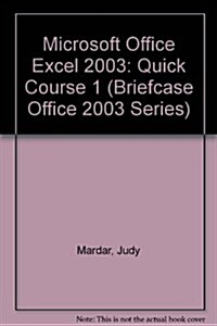 Microsoft Office Excel 2003 (Paperback, Spiral)