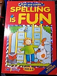 Spelling is Fun (Paperback)