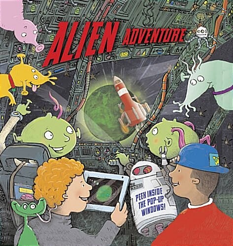 Alien Adventure (Hardcover, Pop-Up)