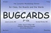 Bugcards: The Complete Microbiology Review For Class, The Boards, And The Wards (150 Cards) (Hardcover, 2nd)