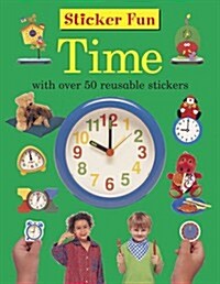 Sticker Fun - Time (Paperback)