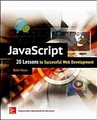 JavaScript: 20 Lessons to Successful Web Development (Paperback)