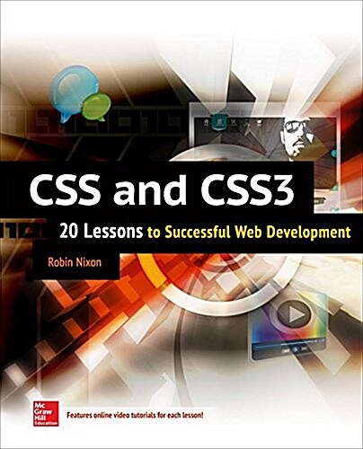 CSS & Css3: 20 Lessons to Successful Web Development (Paperback)