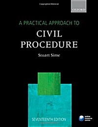 A Practical Approach to Civil Procedure (Paperback, 17 Rev ed)