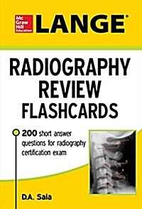 Lange Radiography Review Flashcards (Other)