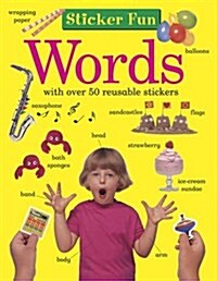 Sticker Fun - Words (Paperback)