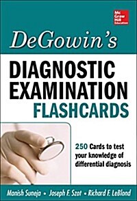 Degowins Diagnostic Examination Flashcards (Other)