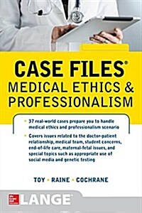 Case Files Medical Ethics and Professionalism (Paperback)