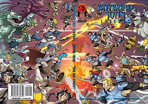 Wayward Sons Volume 3 TP (Paperback)