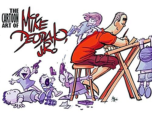 The Cartoon Art of Mike Deodato, Jr. SC (Paperback)