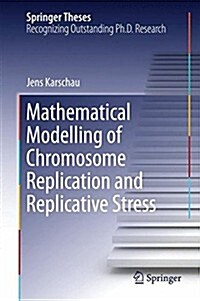 Mathematical Modelling of Chromosome Replication and Replicative Stress (Hardcover)