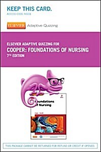 Elsevier Adaptive Quizzing for Foundations of Nursing Retail Access Card (Pass Code, 7th)