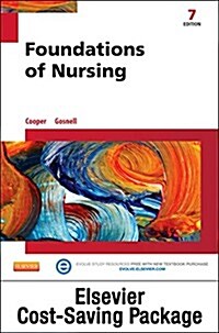 Foundations of Nursing and Elsevier Adaptive Quizzing Package (Paperback, 7)