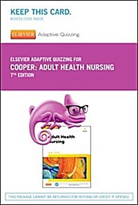 Elsevier Adaptive Quizzing for Adult Health Nursing Retail Access Card (Pass Code, 7th)