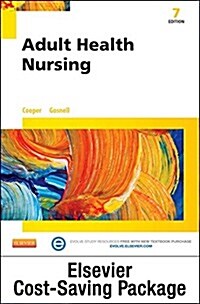 Adult Health Nursing and Elsevier Adaptive Quizzing Package (Paperback, 7)