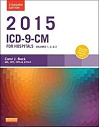 2015 ICD-9-CM for Hospitals, Volumes 1, 2 and 3 Standard Edition (Paperback)
