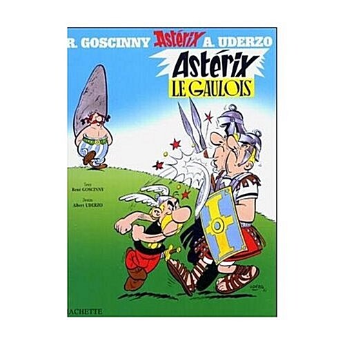 Asterix Le Gaulois (Hardcover, Compact Disc)