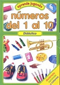 Numero Del 1 Al 10 (Paperback)